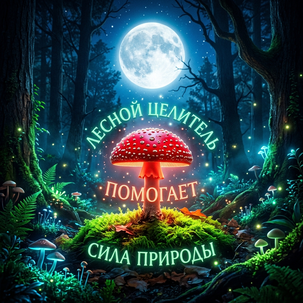 Ночная сторона леса